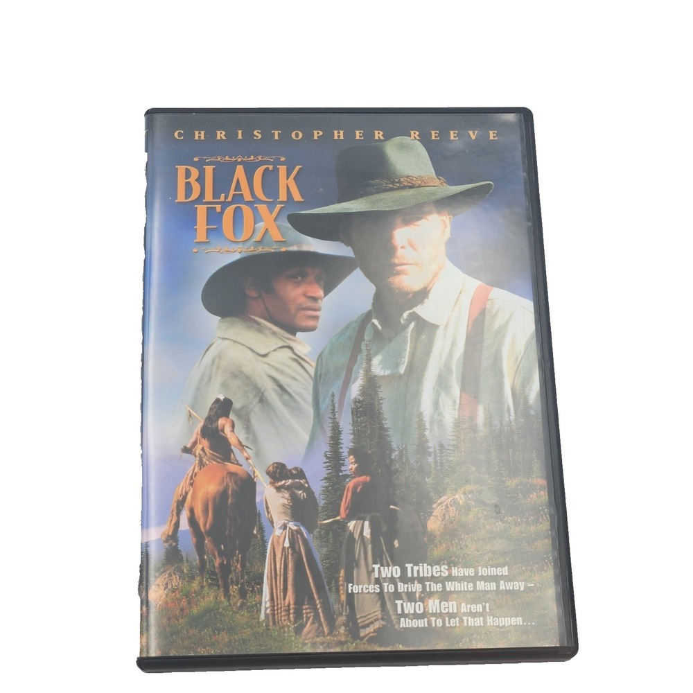 Black Fox DVD Western Frontier Drama Christopher Reeve Historical Film